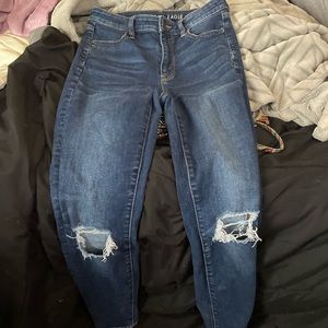 aeo jeans! size 4